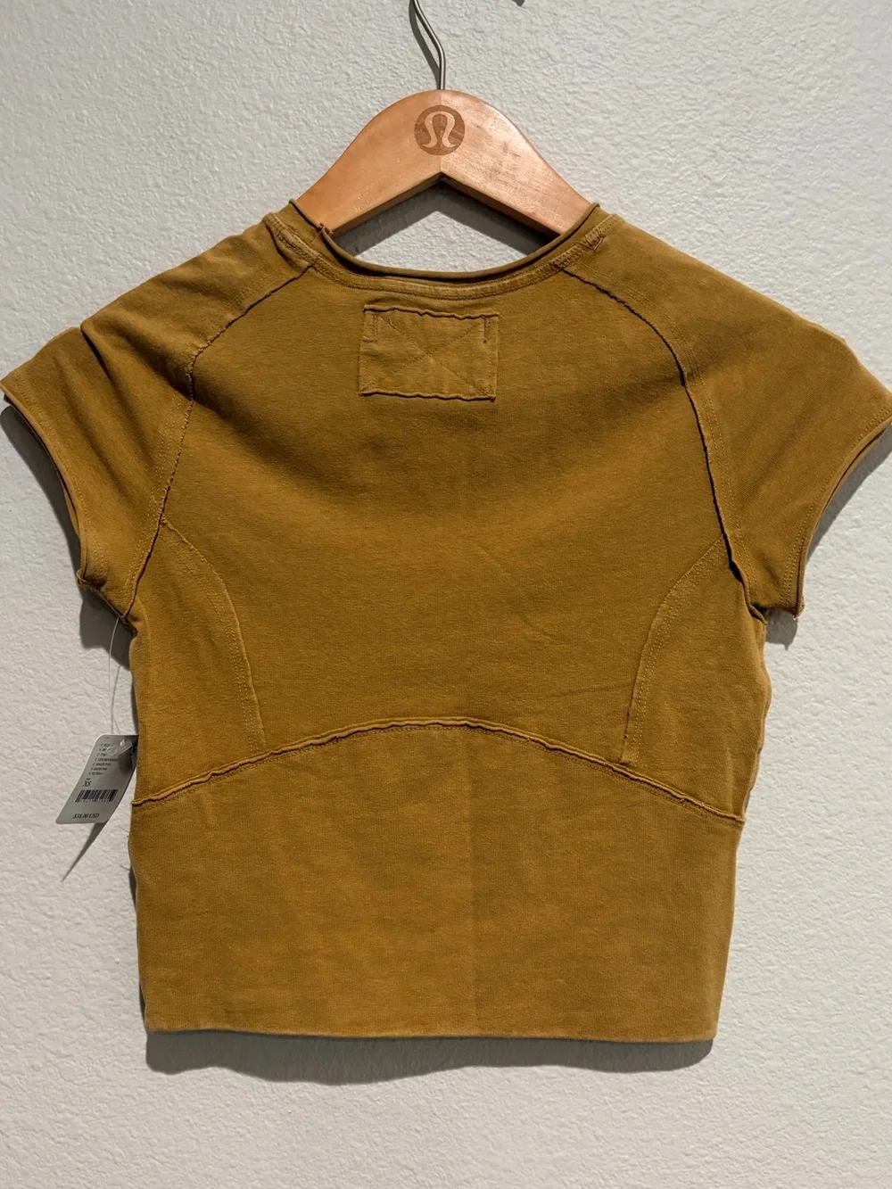 Free People Protagonist Tee Golden Eagle SZ XS